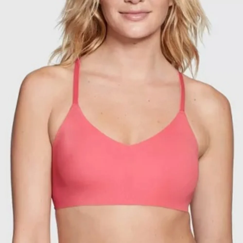 💥TRUE & CO EVERYBODY LACE RACERBACK BRALETTE SIZE S